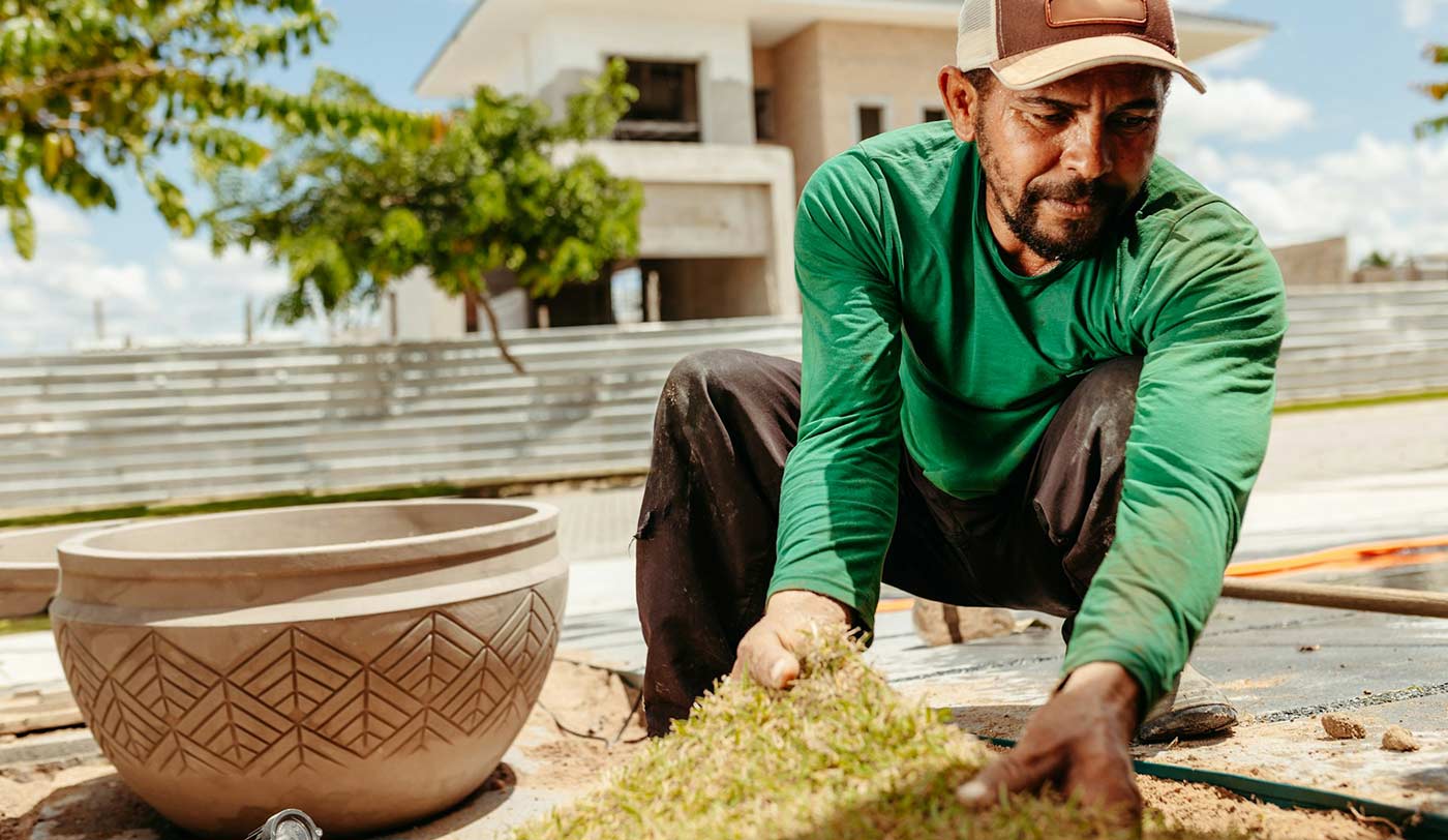 How to lay sod without tilling texas sod drainage pros